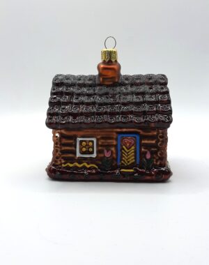 Domek z piernika czekoladowy